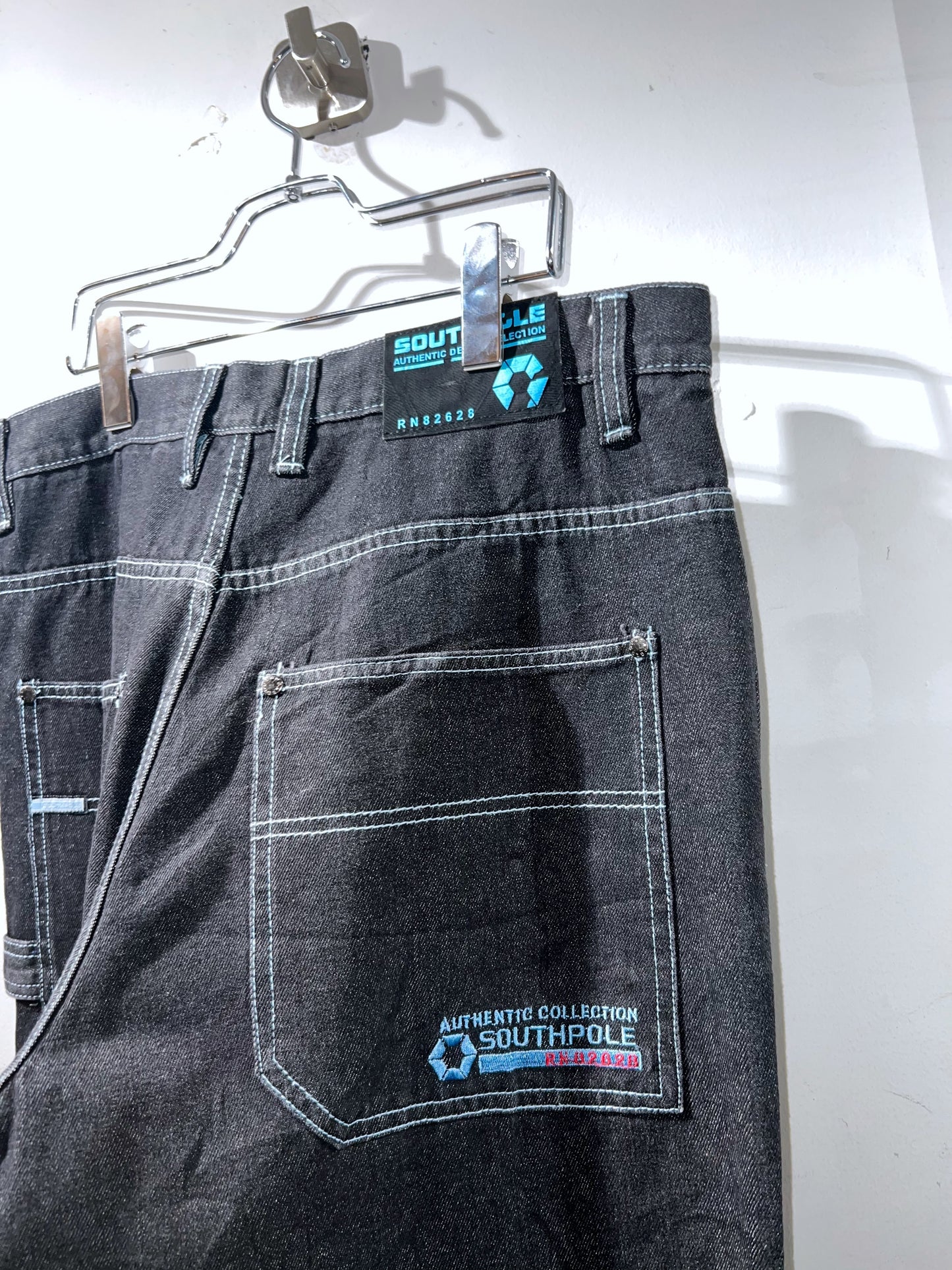 SOUTHPOLE Wide Denim Pants