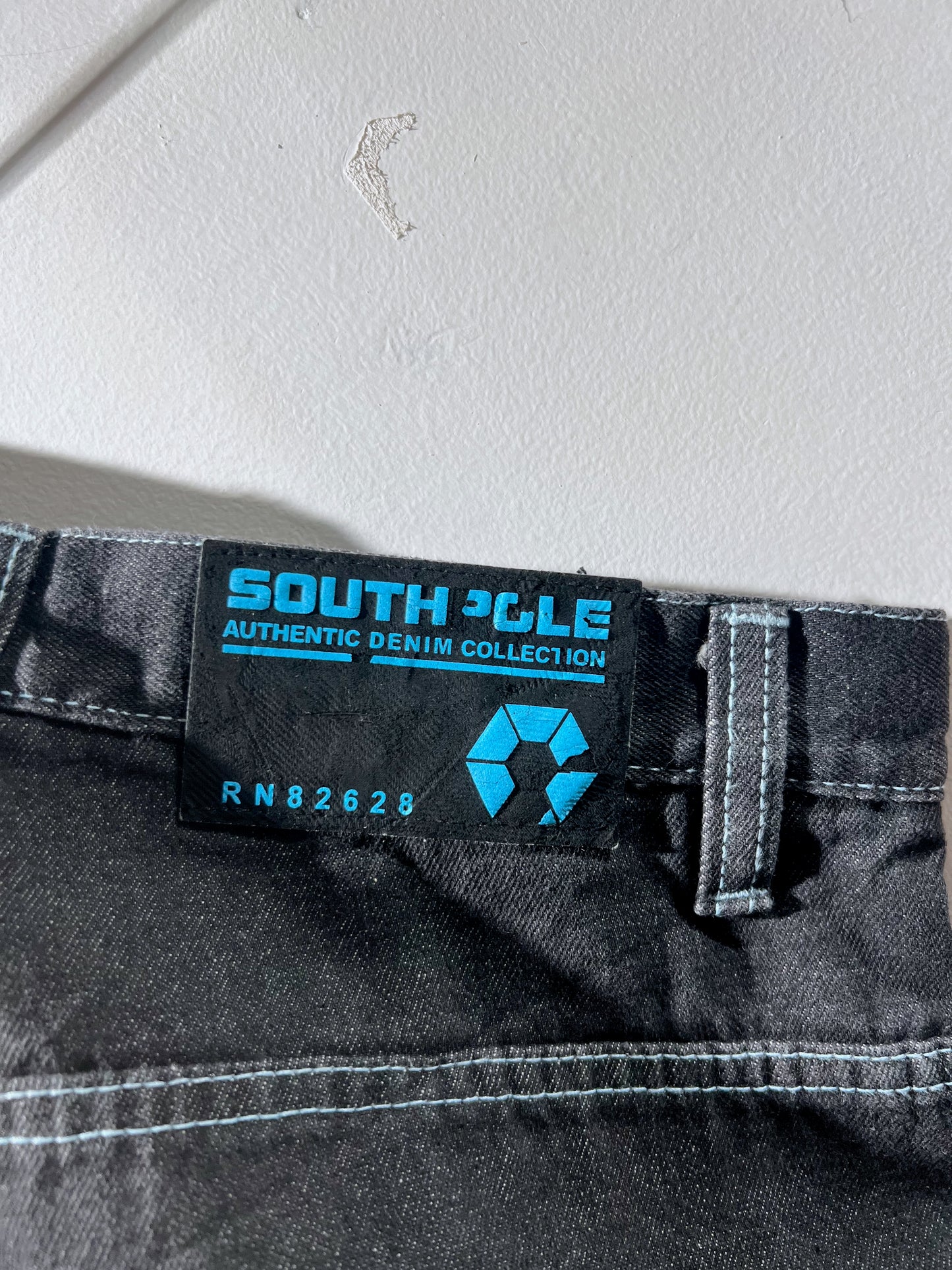 SOUTHPOLE Wide Denim Pants