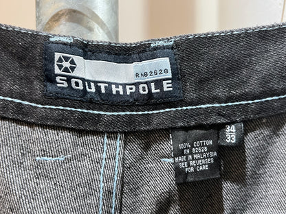SOUTHPOLE Wide Denim Pants