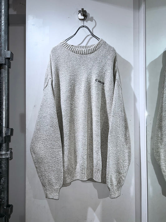 Old Canon Cotton Sweater