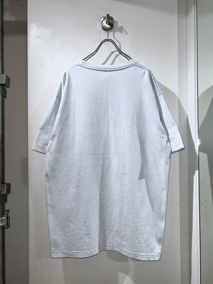 90s Calvin Klein The Scent of Minimalism Print T-Shirt