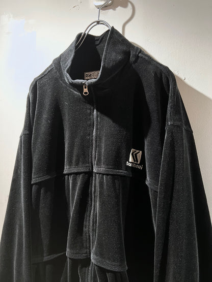 Karl Kani Velour Track Jacket