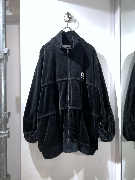 Karl Kani Velour Track Jacket