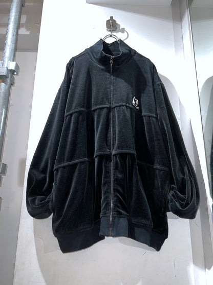 Karl Kani Velour Track Jacket