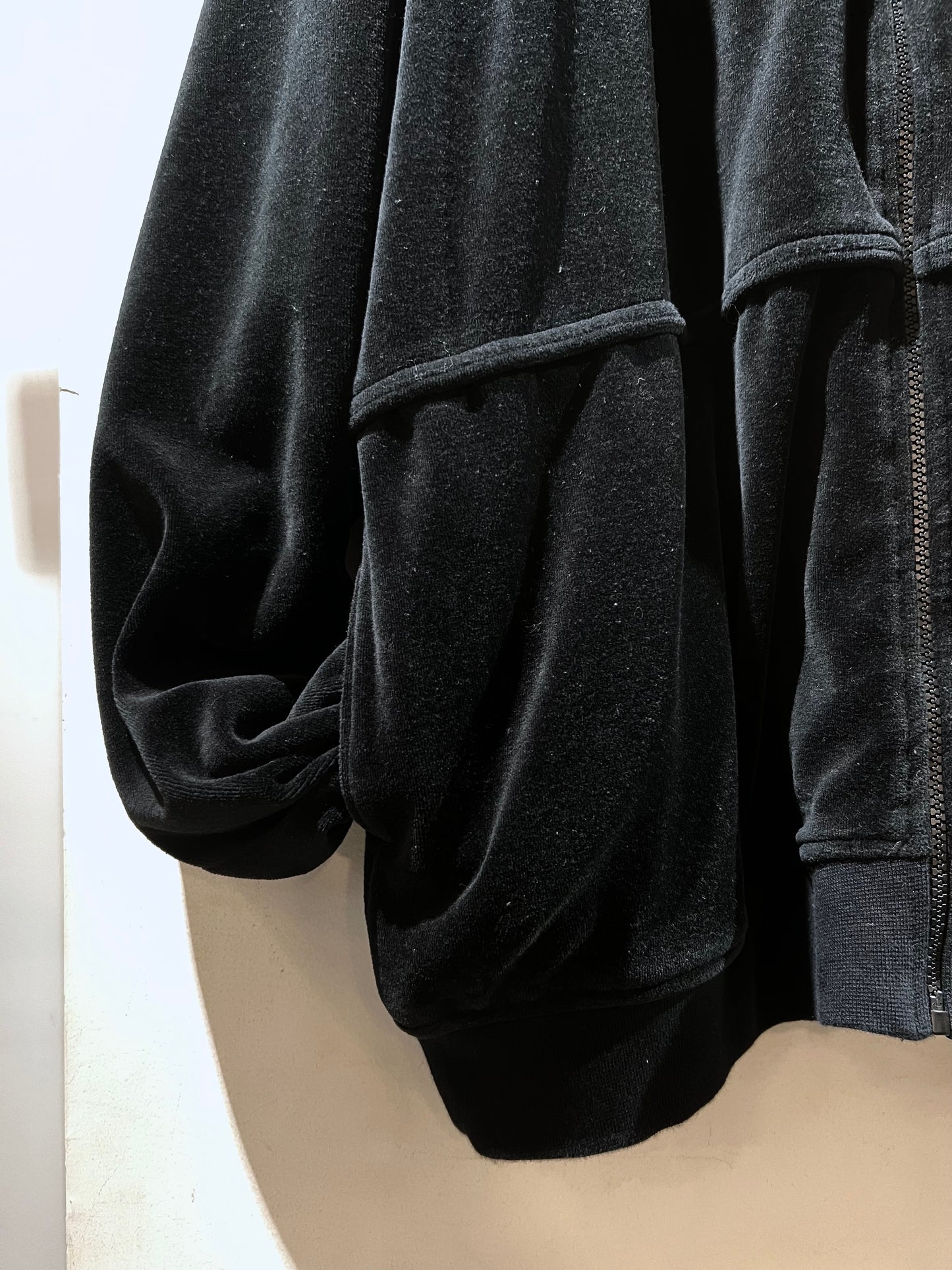 Karl Kani Velour Track Jacket