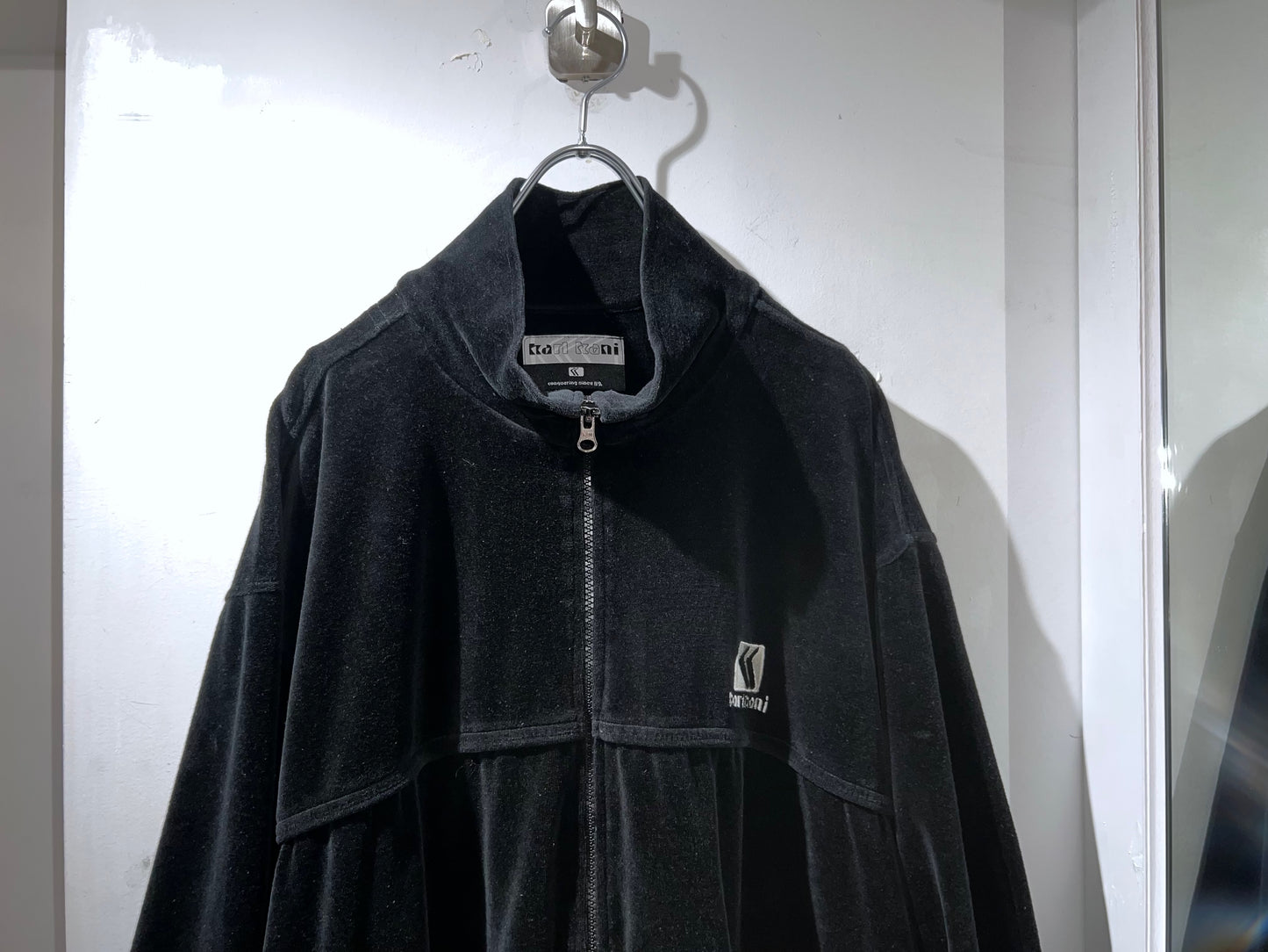 Karl Kani Velour Track Jacket