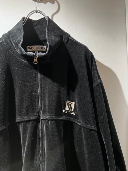 Karl Kani Velour Track Jacket