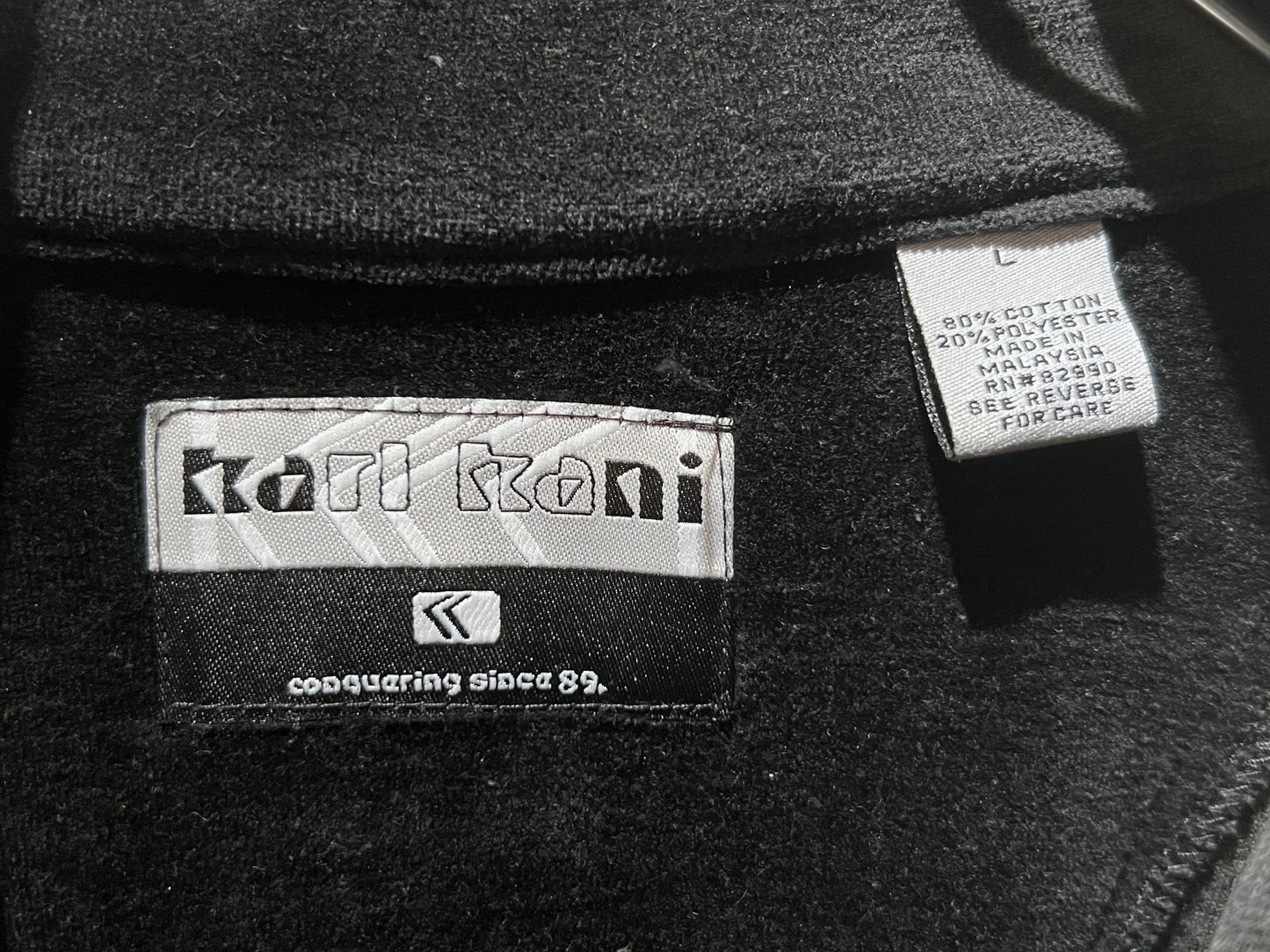 Karl Kani Velour Track Jacket