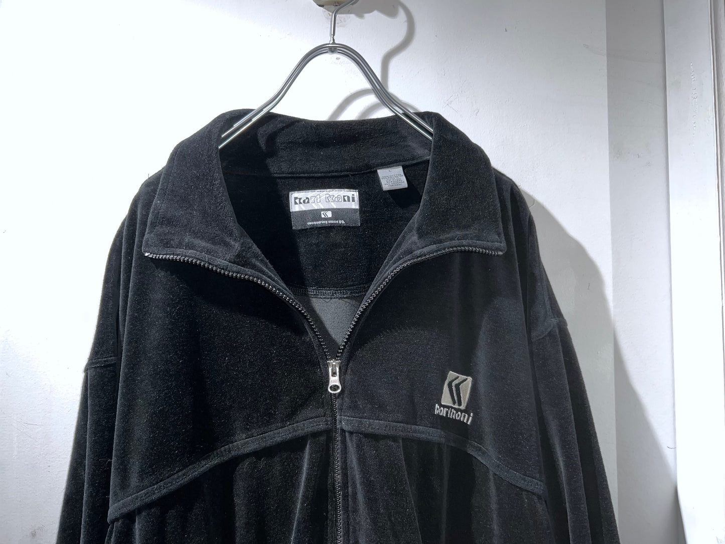 Karl Kani Velour Track Jacket