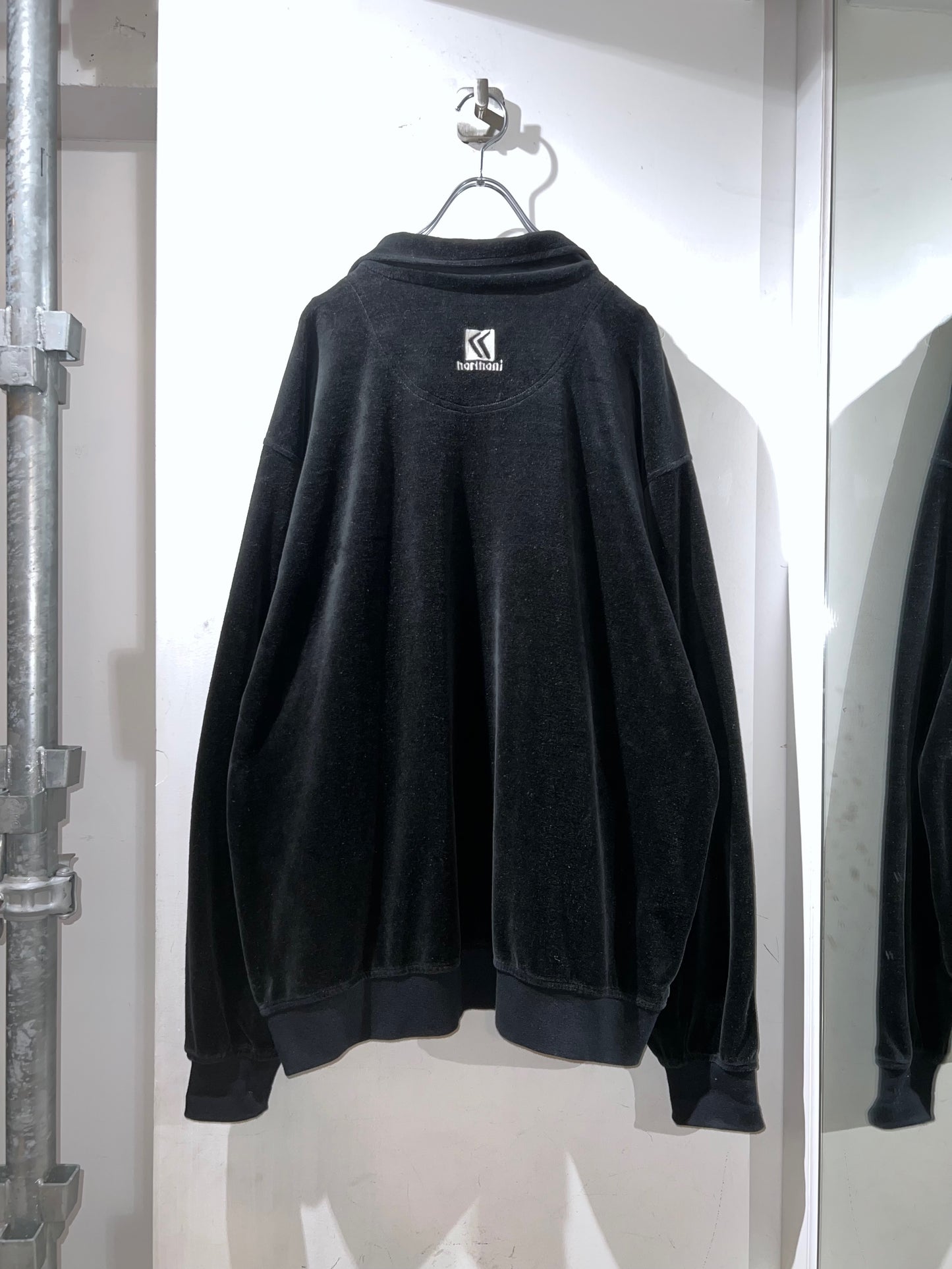 Karl Kani Velour Track Jacket