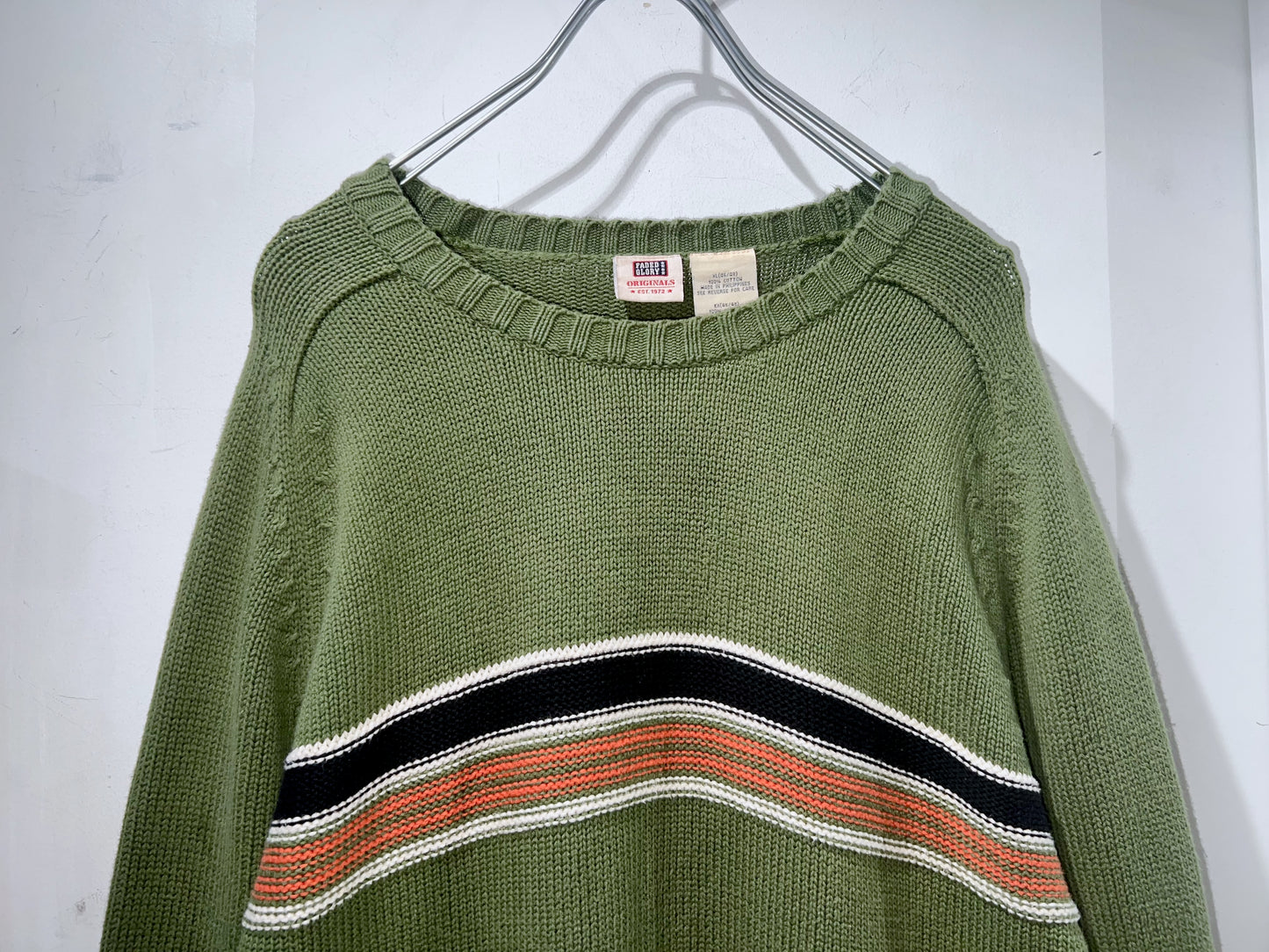 00s Faded Glory Cotton Sweater