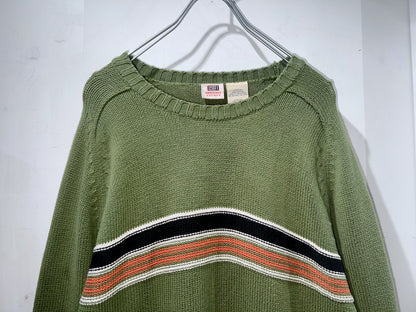 00s Faded Glory Cotton Sweater