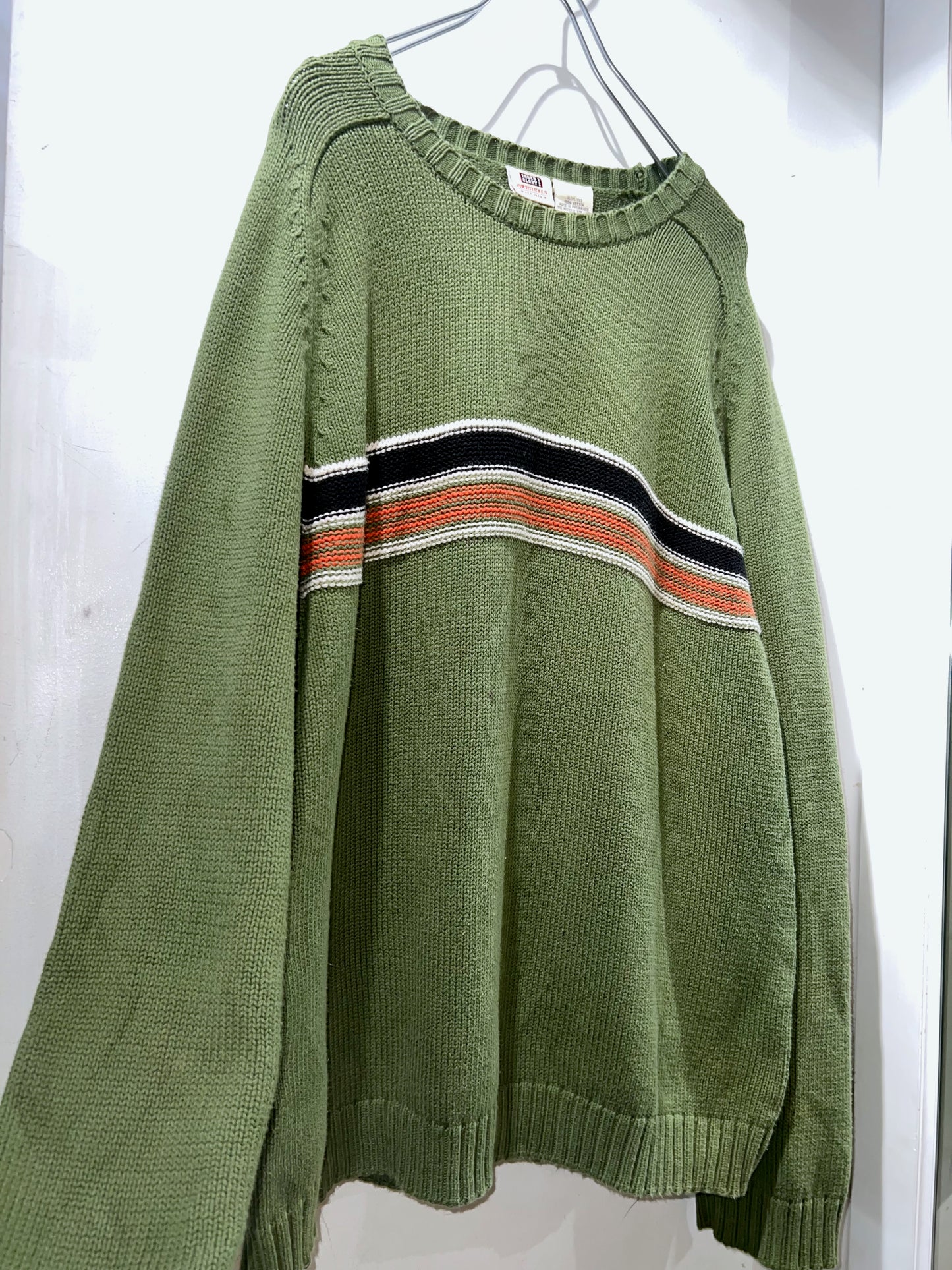 00s Faded Glory Cotton Sweater