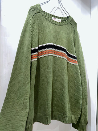 00s Faded Glory Cotton Sweater