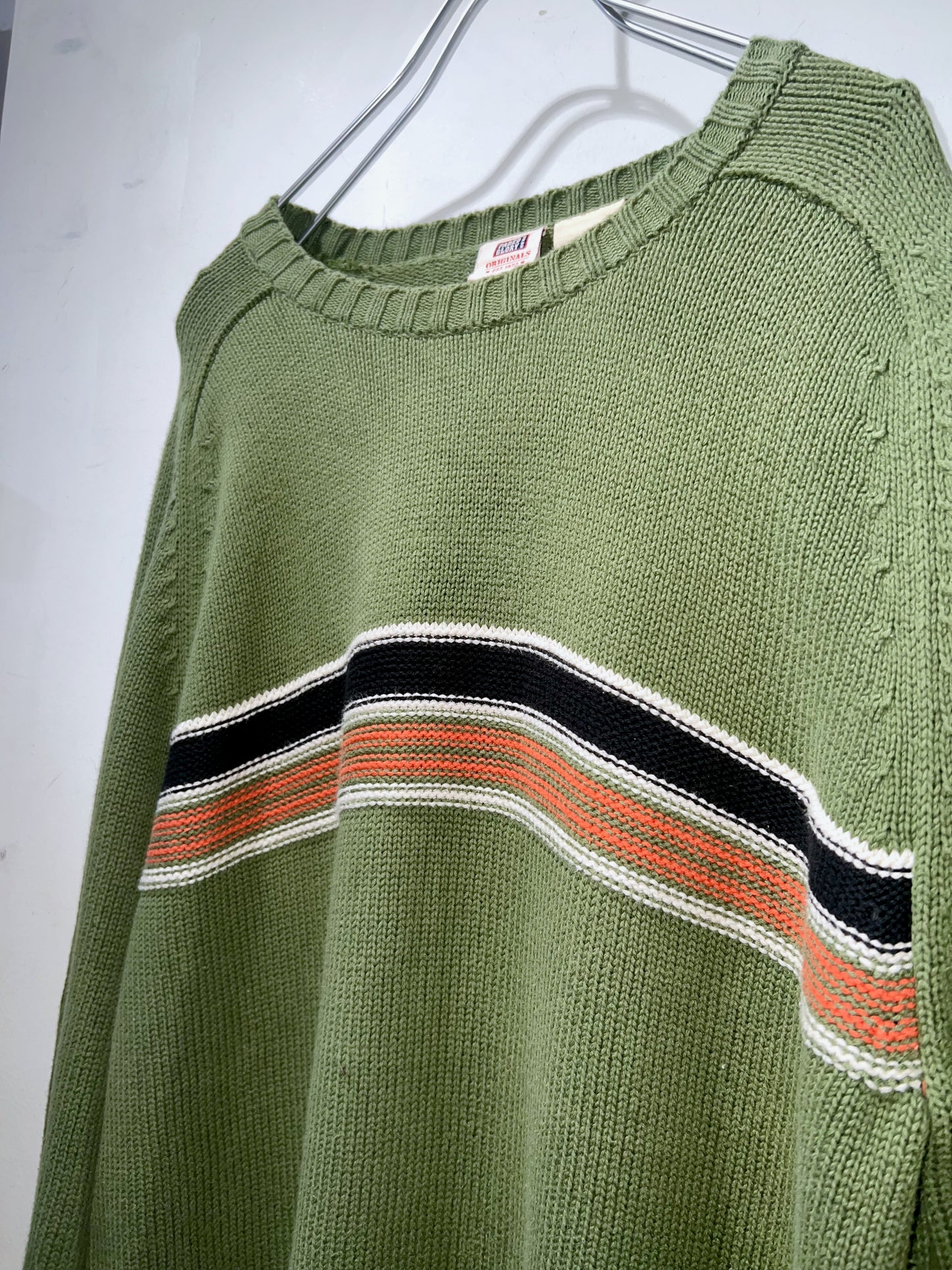 00s Faded Glory Cotton Sweater