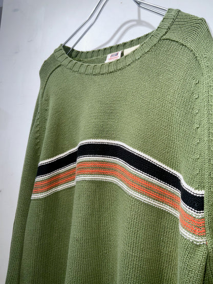 00s Faded Glory Cotton Sweater