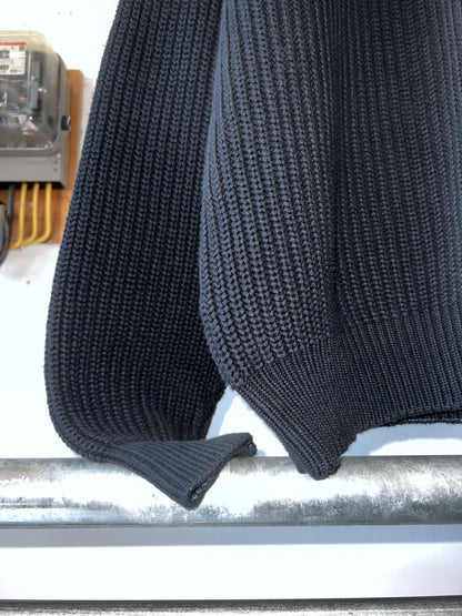 Old Garment Dyed Cotton Sweater