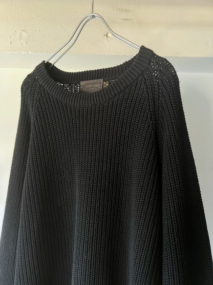 Old Garment Dyed Cotton Sweater