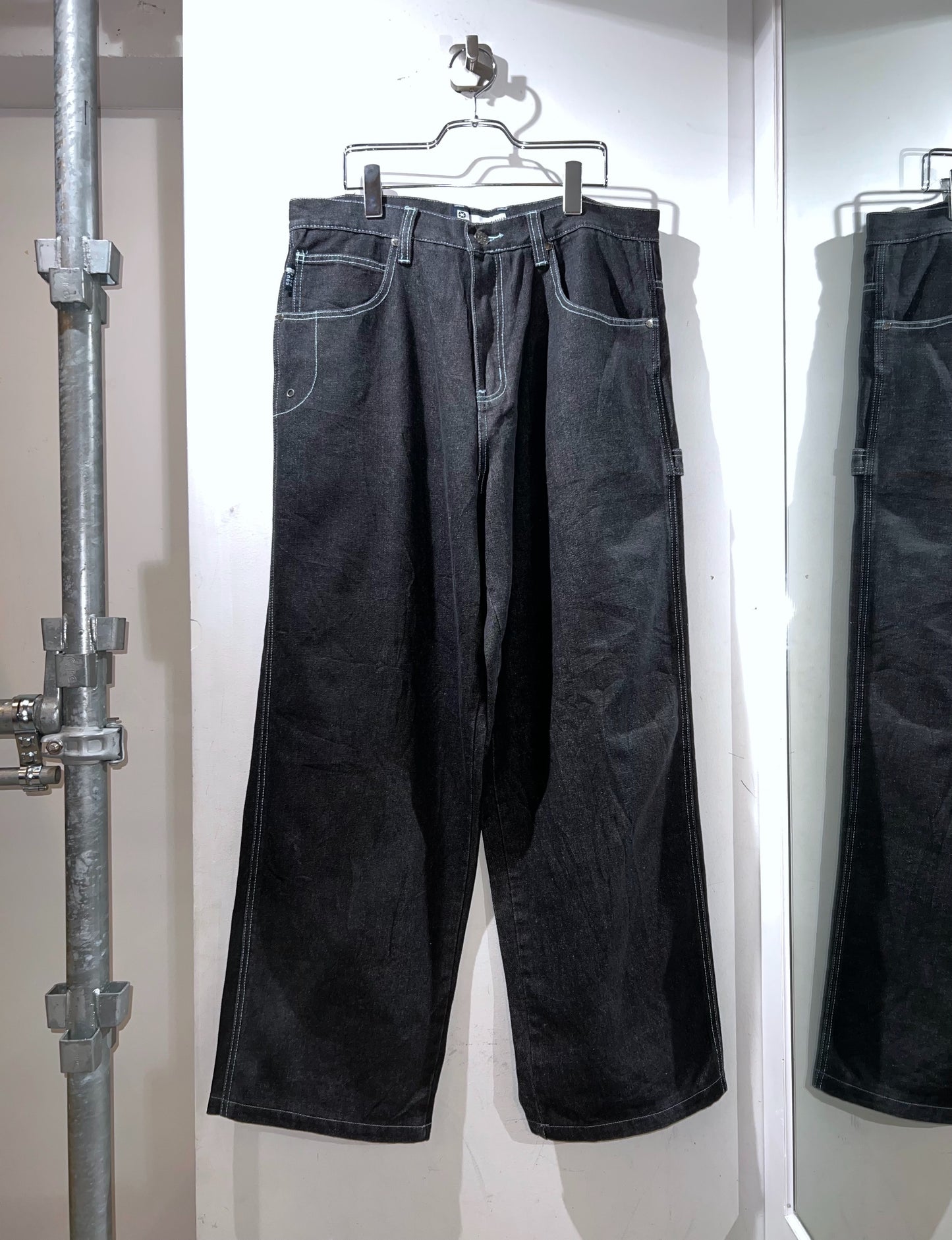 SOUTHPOLE Wide Denim Pants