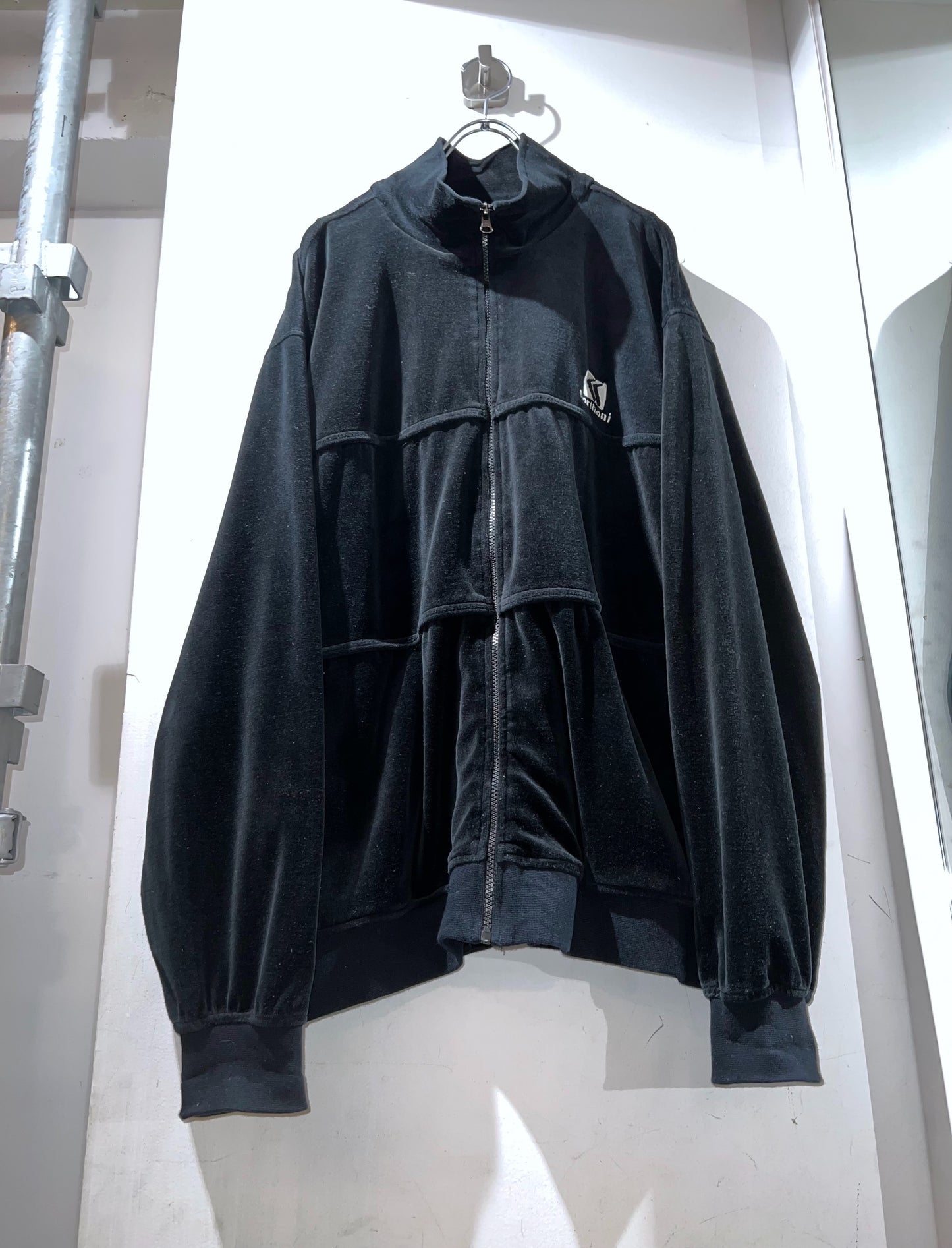 Karl Kani Velour Track Jacket