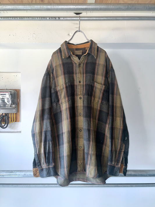Old St. John's Bay Heavyweight Flannel Shirt