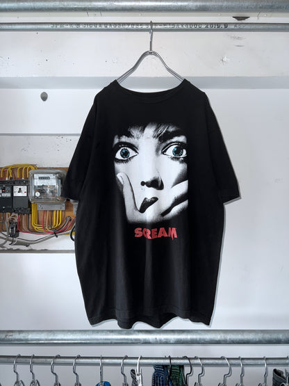 SCREAM Face Printed T-shirt
