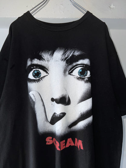SCREAM Face Printed T-shirt
