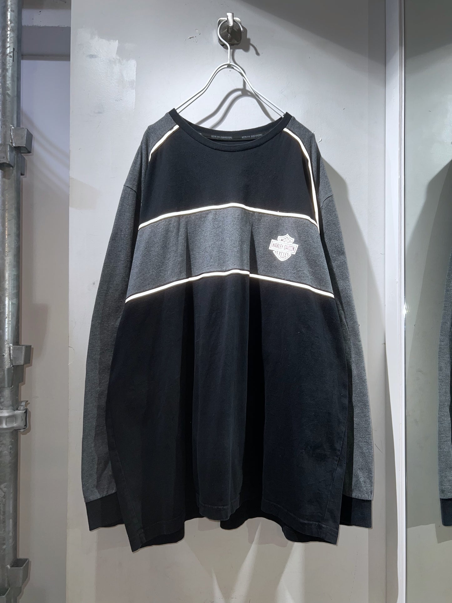Harley Davidson Oversized Reflective L/S Tee