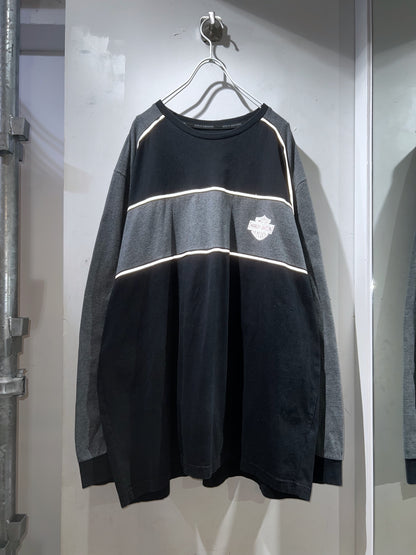 Harley Davidson Oversized Reflective L/S Tee