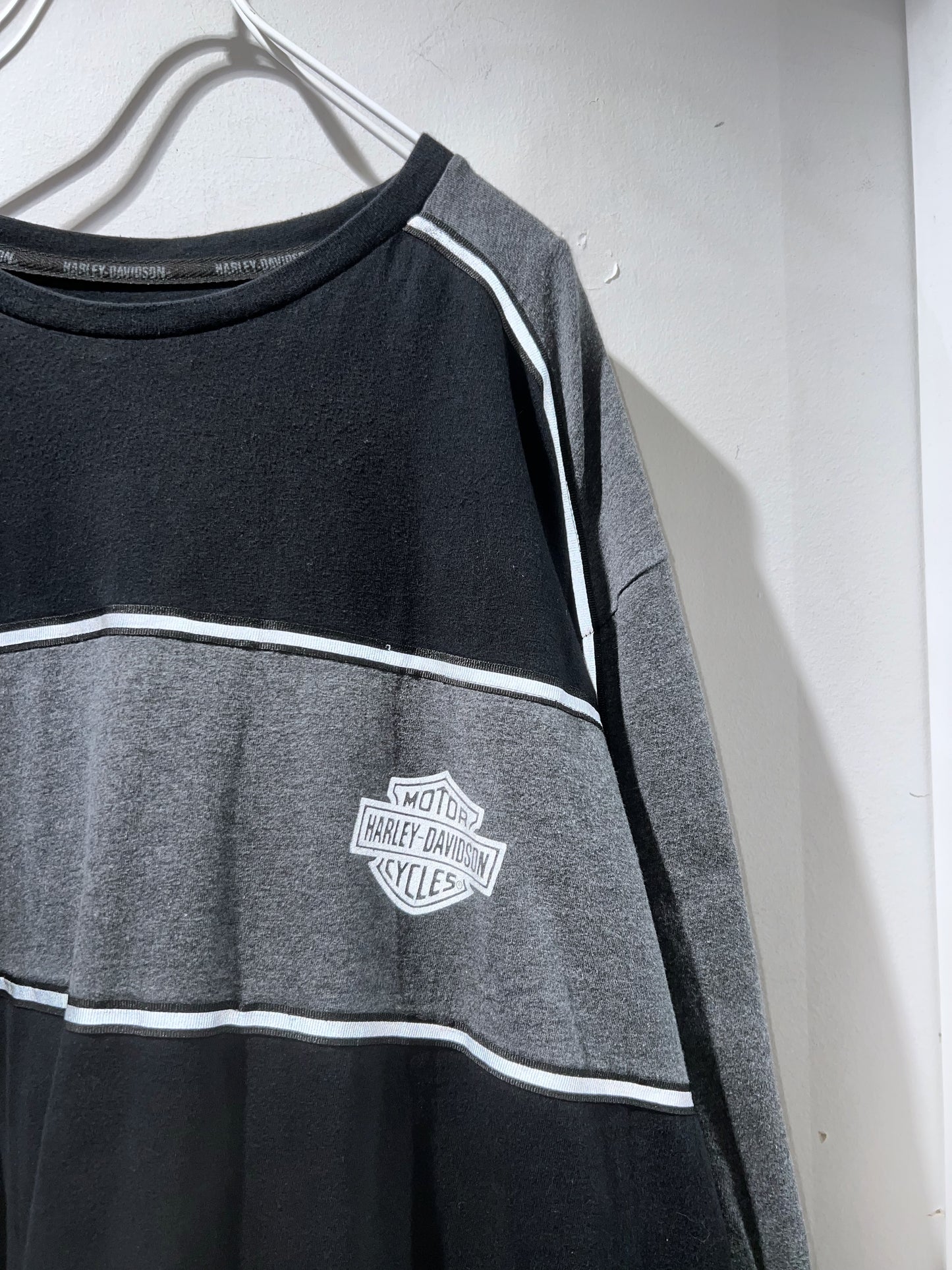 Harley Davidson Oversized Reflective L/S Tee