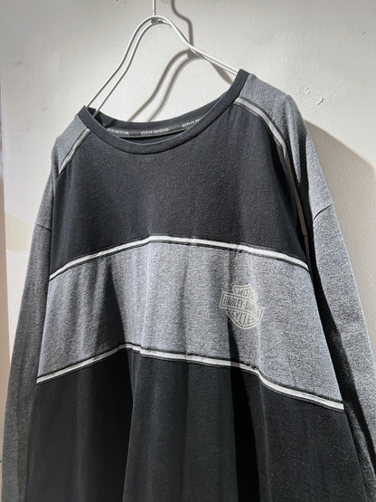 Harley Davidson Oversized Reflective L/S Tee