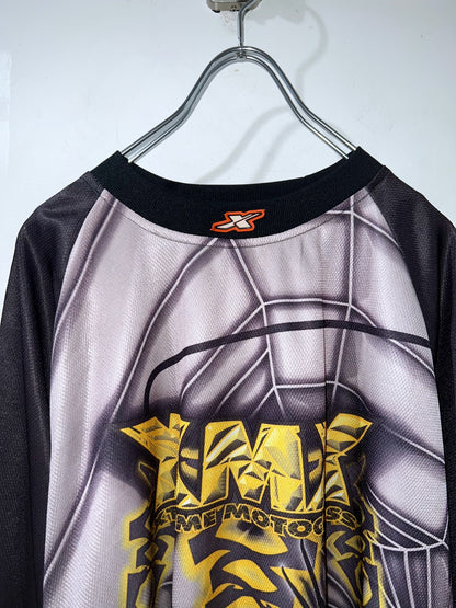 00s ATHLETIC WORKS Motocross Jersey