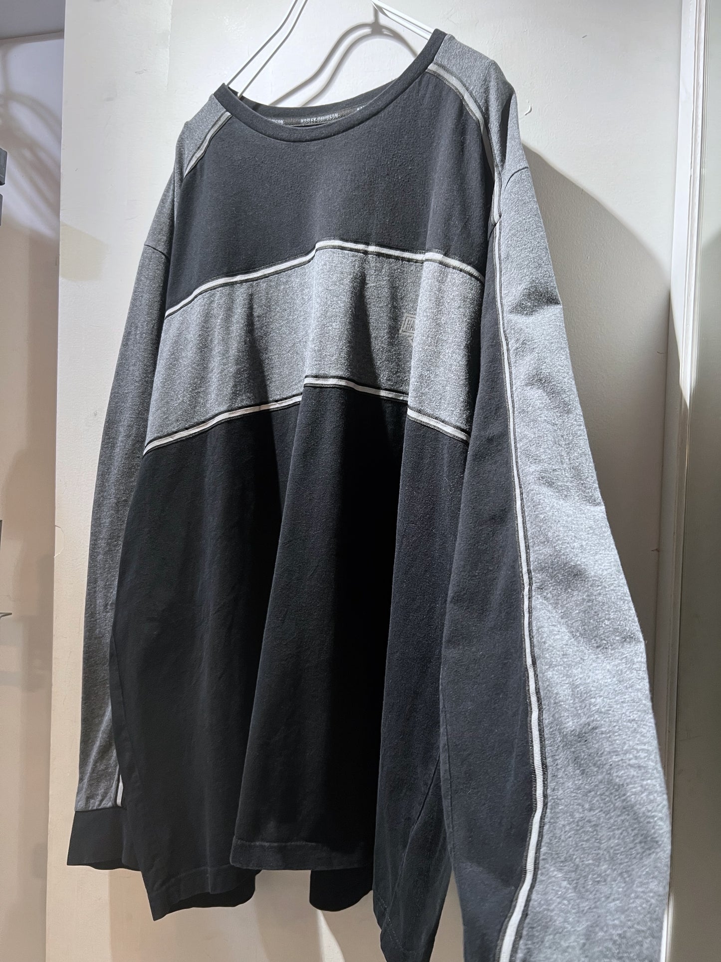 Harley Davidson Oversized Reflective L/S Tee