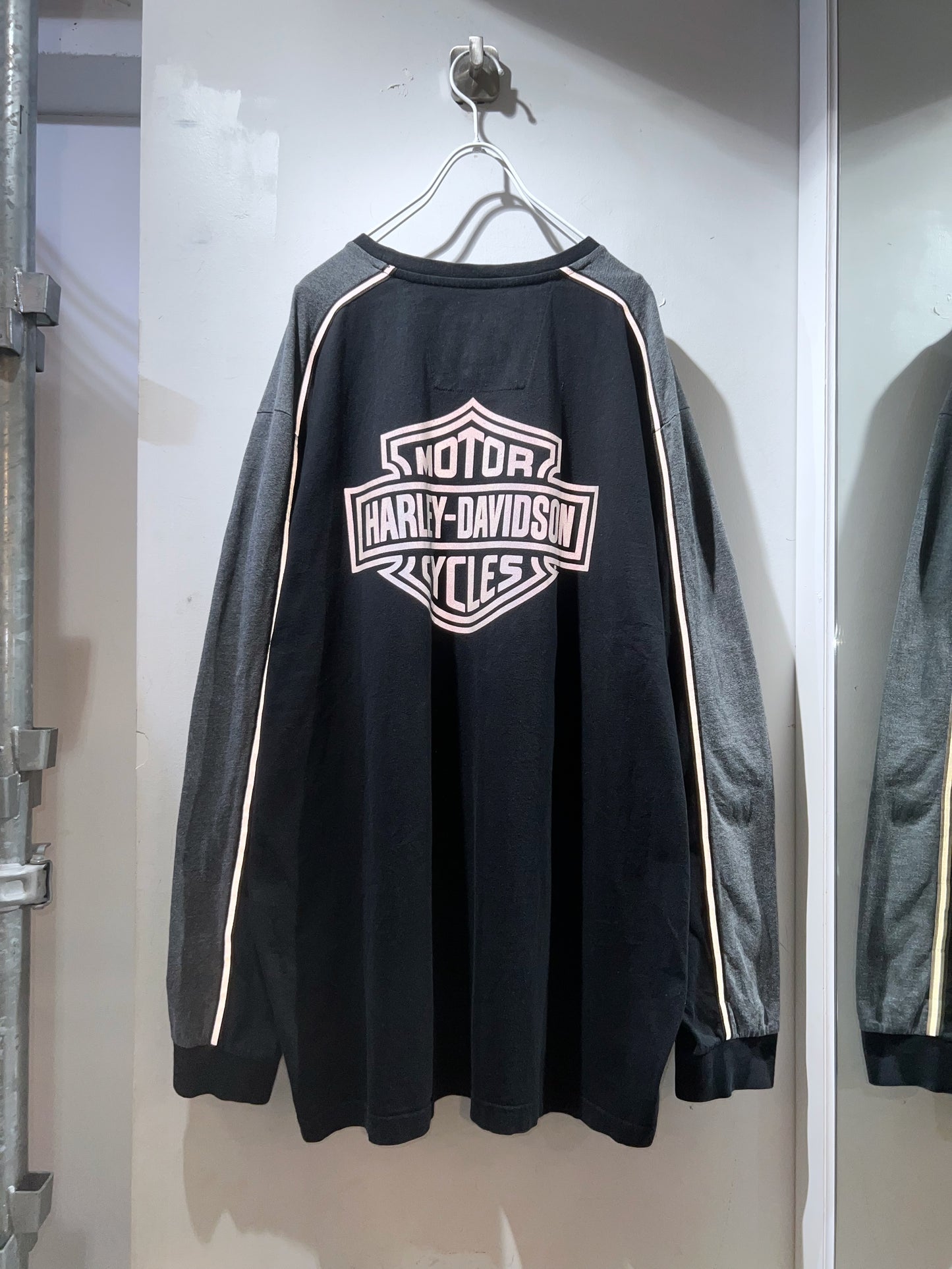 Harley Davidson Oversized Reflective L/S Tee