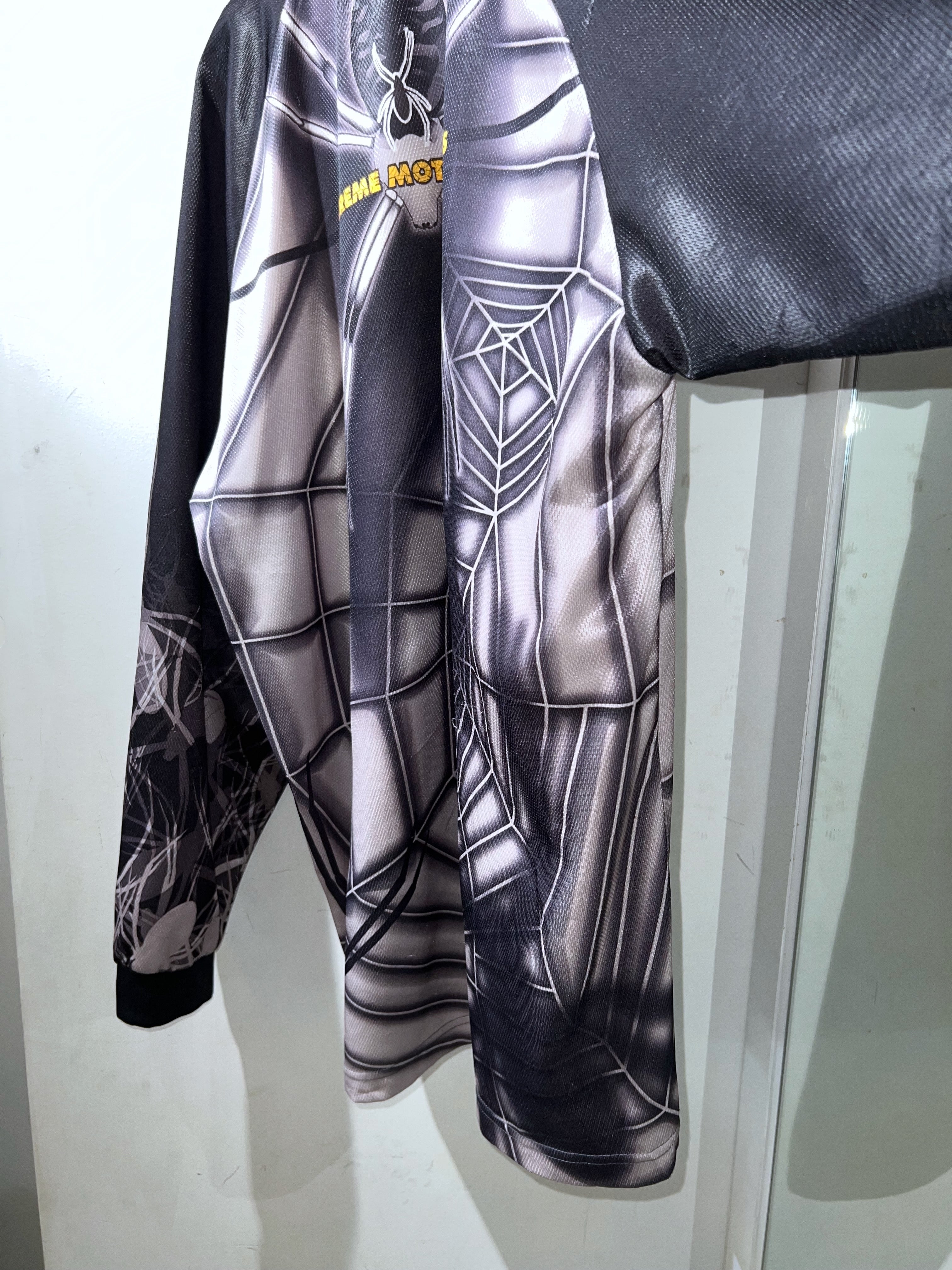 00s ATHLETIC WORKS Motocross Jersey – BUSINESS AS USUAL