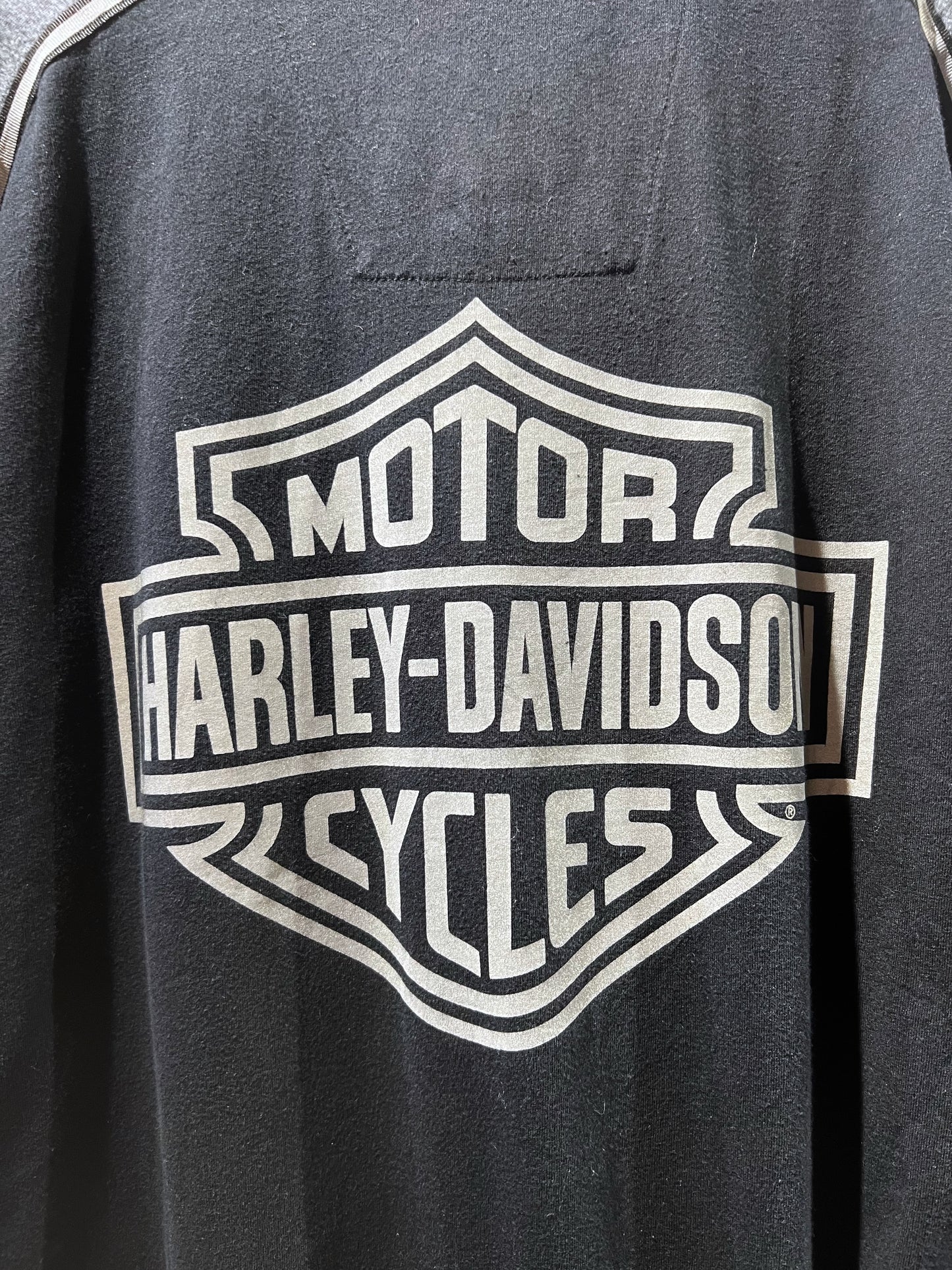 Harley Davidson Oversized Reflective L/S Tee