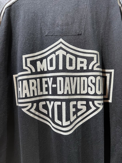 Harley Davidson Oversized Reflective L/S Tee