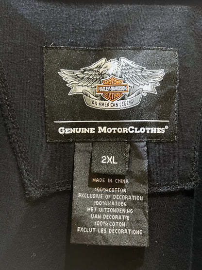 Harley Davidson Oversized Reflective L/S Tee