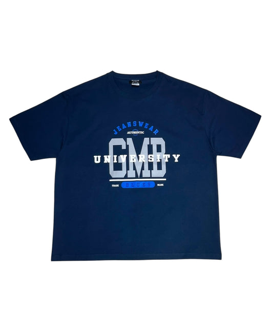 GAMBLING™ COLLEGIATE TEE NVY