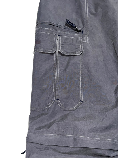 00s Wearfirst Grey Zip-off Cargos