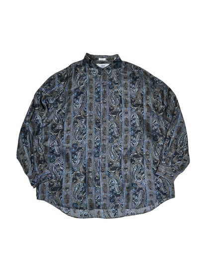Old Silk Paisley Shirt