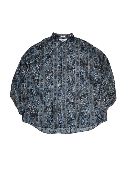 Old Silk Paisley Shirt