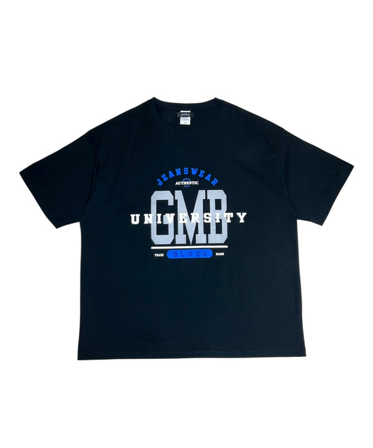 GAMBLING™︎ COLLEGIATE TEE BLK