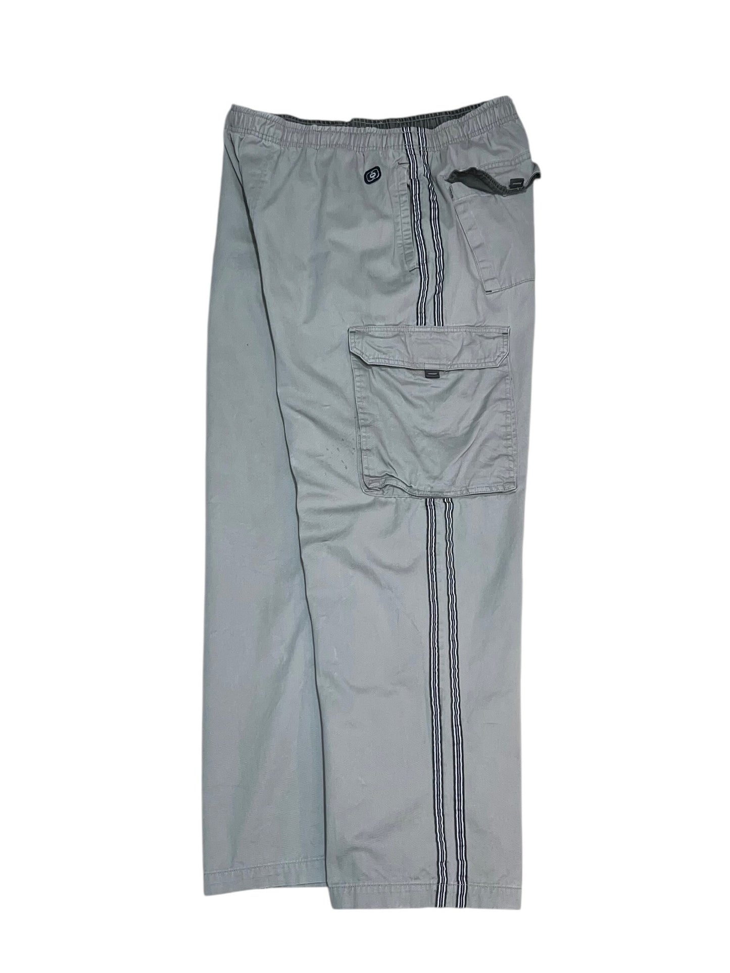 00's OTB Cotton Wide Cargo Pants