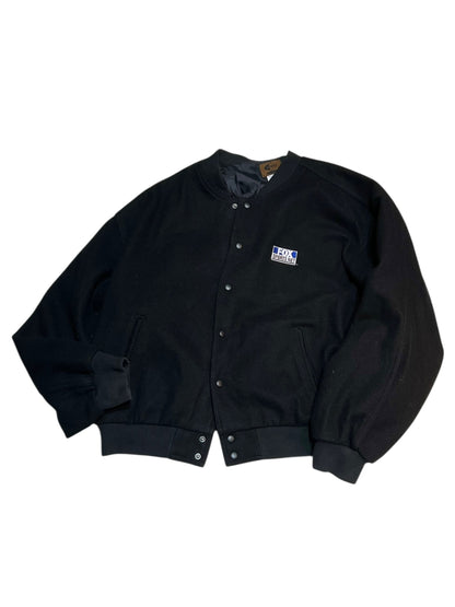 iD Wear Fox Sports Net Wool Varsity Jacket