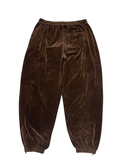 00s ENYCE Loose fit Velour Track Pants