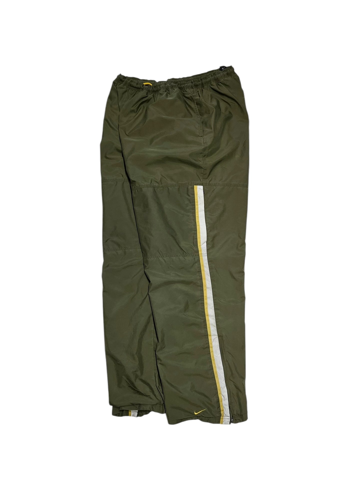 old Nike Wide Leg Wind Pants