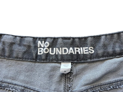 Asphalt Grey Wide Straight Jeans