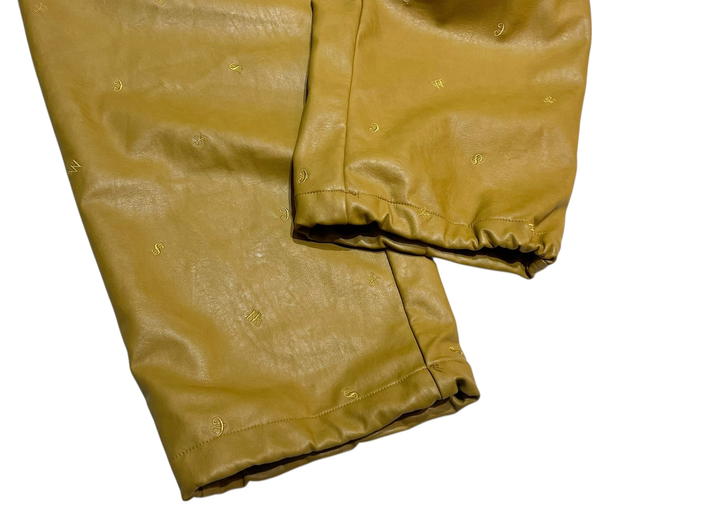10's WKNDRS Leather EZ Pants