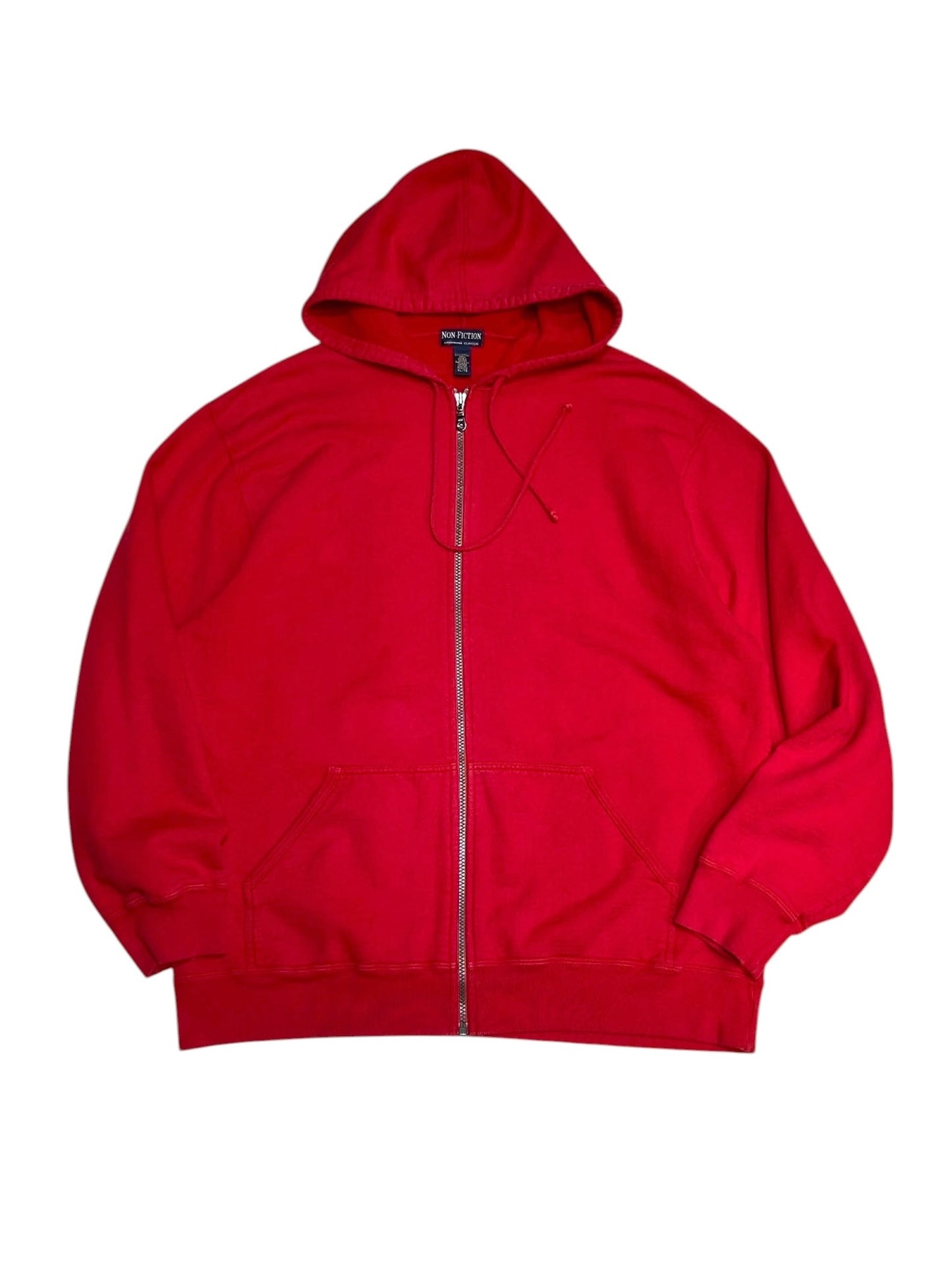 00's Non Fiction Zip-Up Hoodie